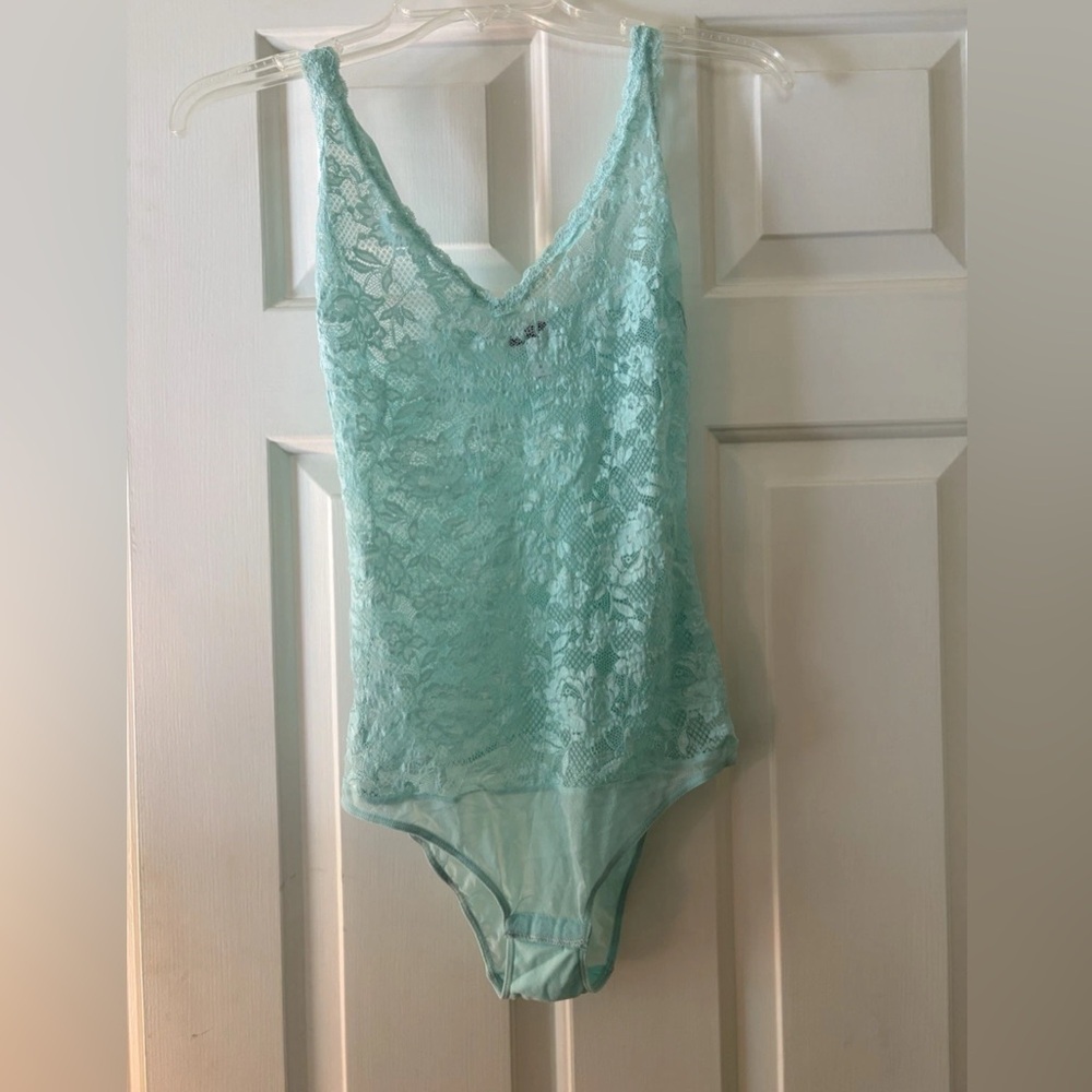 Cosabella Aqua Lace Mesh Teddy Women’s Medium